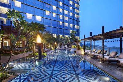 雅加达四季酒店 Four Seasons Hotel Jakarta场地环境基础图库